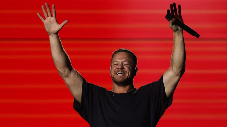 Une chanson d’Imagine Dragons s’est posée avec succès sur la Lune