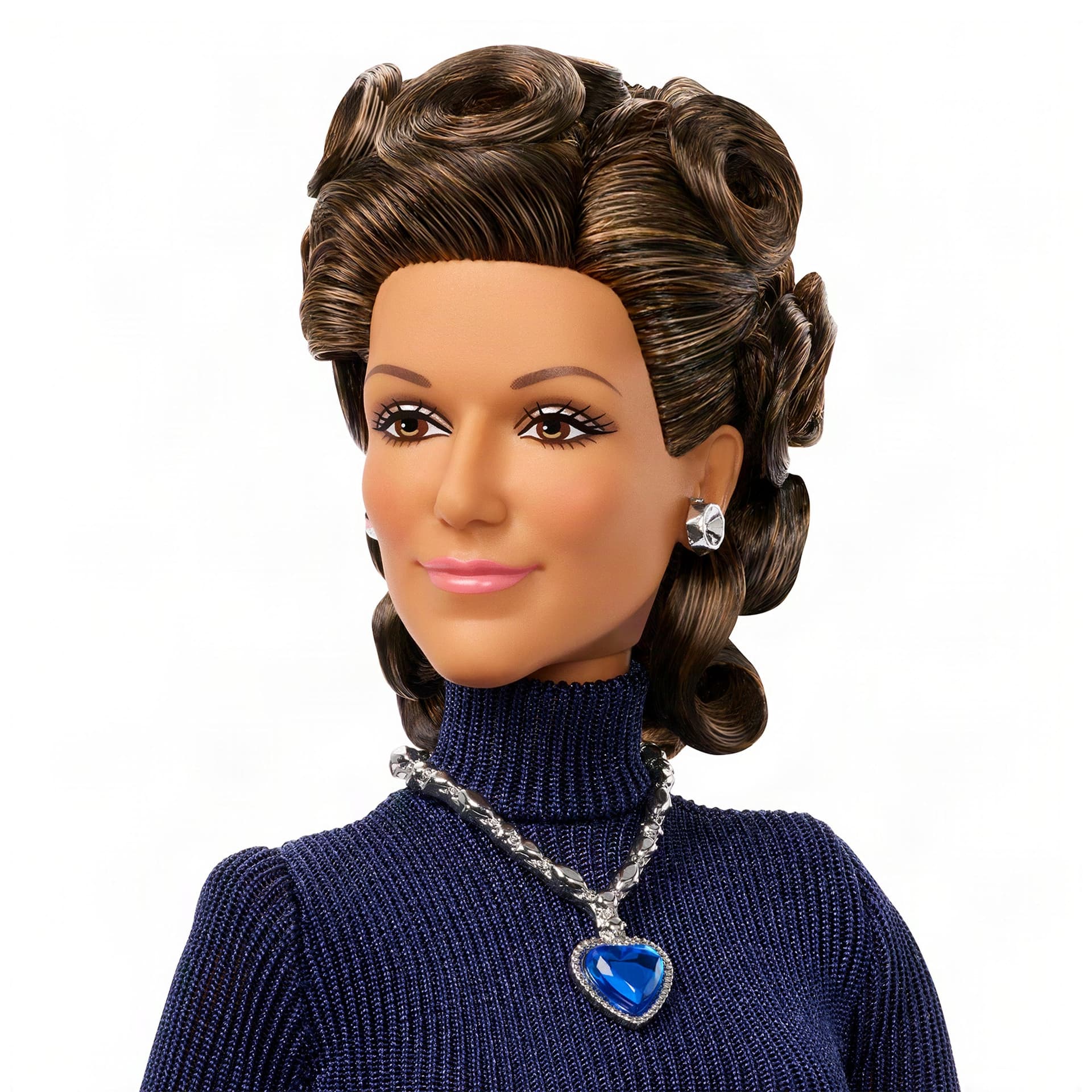 Лялька Barbie Селін Діон з кучерями й намистом «Серце океану»