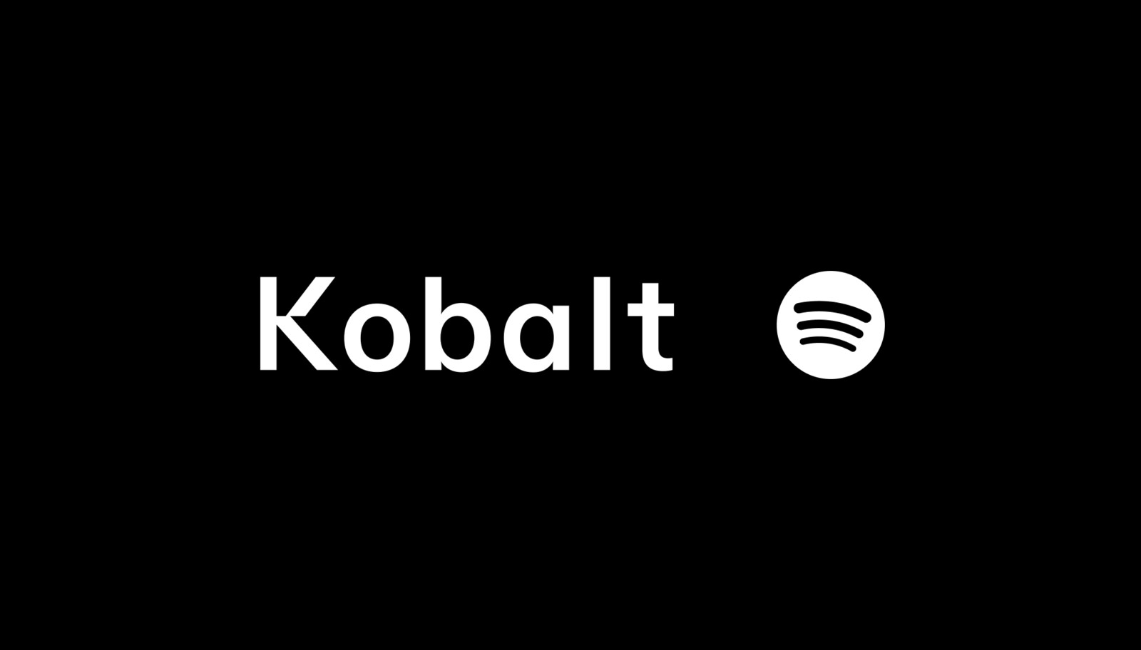 Логотипи Spotify і Kobalt