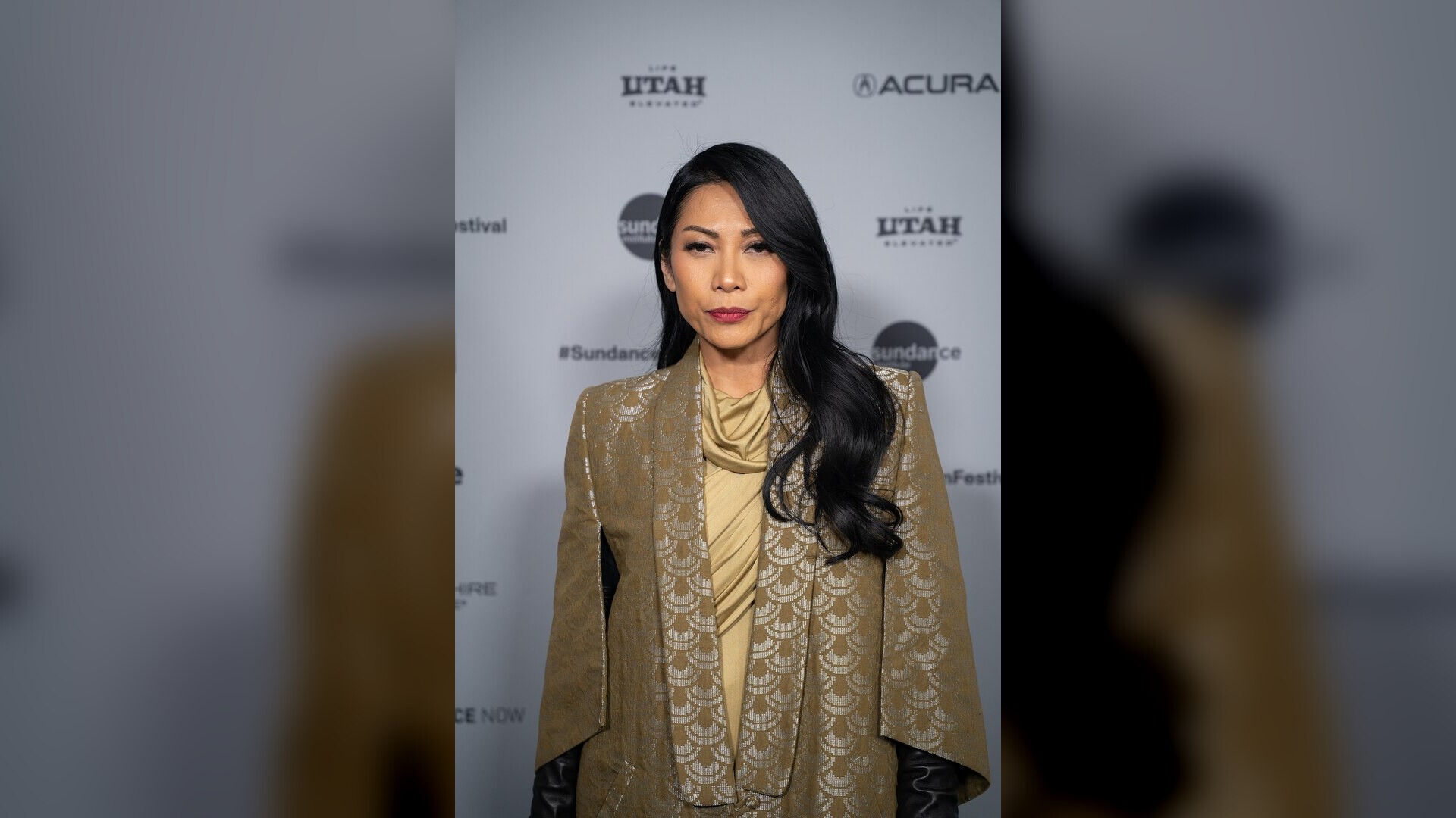 Співачка Anggun на фестивалі Sundance