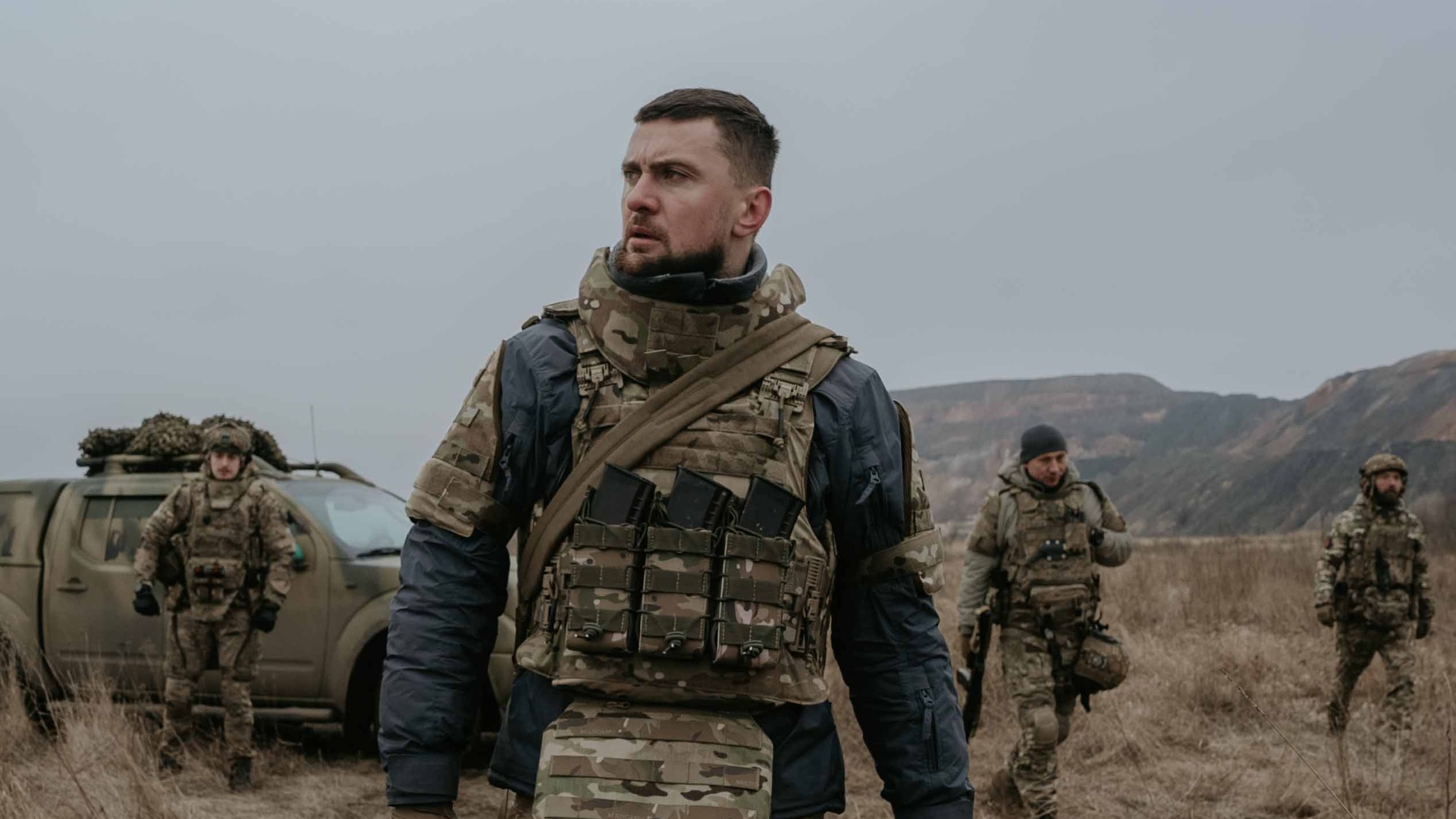 Ярмак у військовій формі