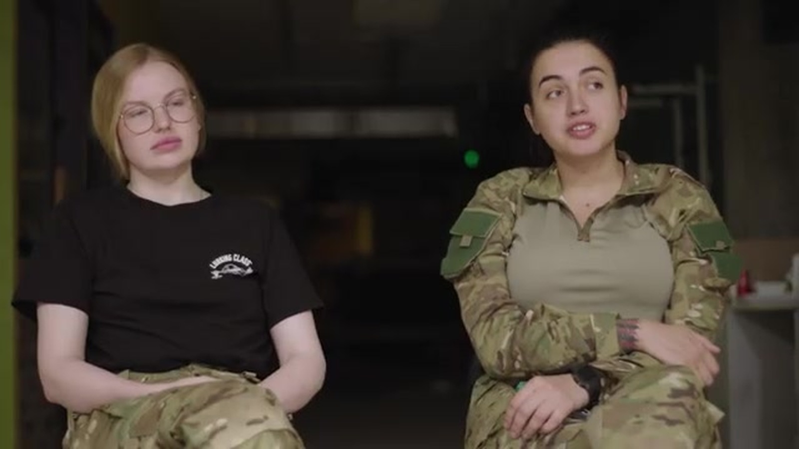 Парамедикині Юлія Сидорова й Олександра Лисицька з фільму «Куба і Аляска»