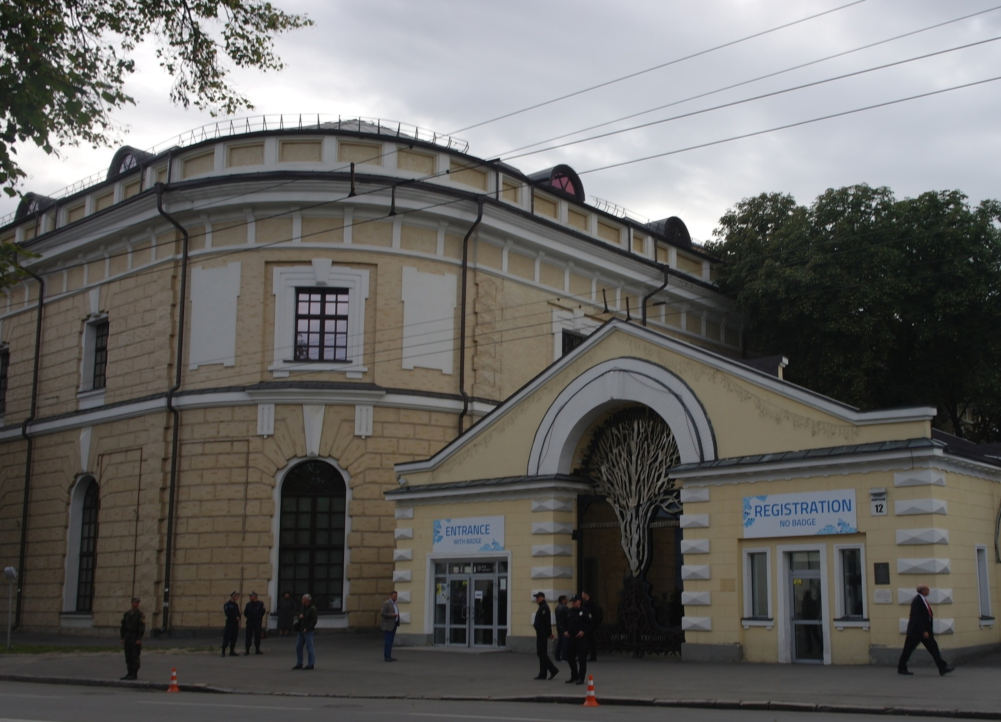 Мистецький арсенал у Києві — головна локація сезону. Фото: Haidamac (CC BY-SA 4.0, Wikimedia Commons)