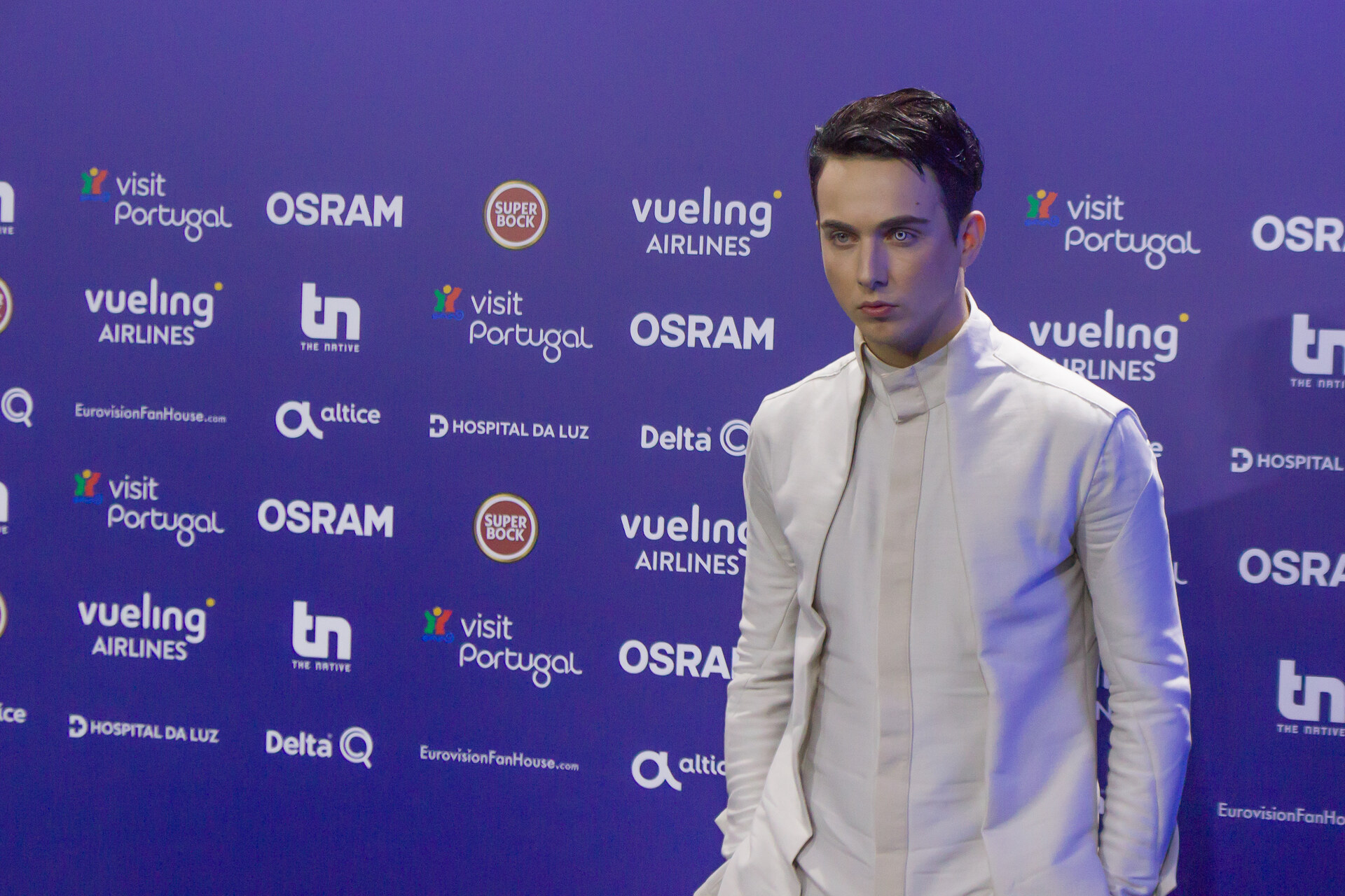 MÉLOVIN на Євробаченні-2018 у Лісабоні